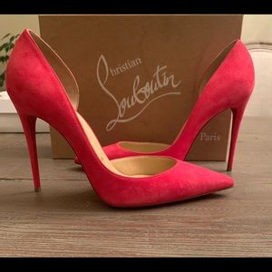Christian Louboutin Iriza Pump 100 NWT NEVER WORN